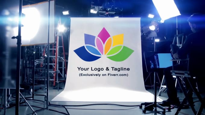 Create this awesome studio logo reveal intro by Isuruvid | Fiverr