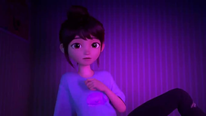do 3d cartoon animation, character animation, 3d animation video commercial