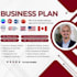 write a business plan for loan approval with financials