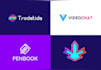 create minimal flat luxury logo or copyrighted vector company icon