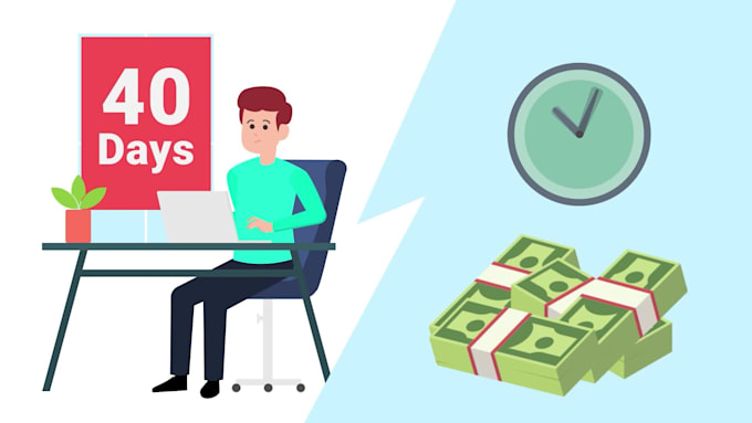 do engaging 2d animation explainers and cartoon videos