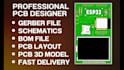 make pcb schematics, design, and pcb 3d model