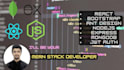 develop mern apps as mern stack, reactjs, nextjs developer