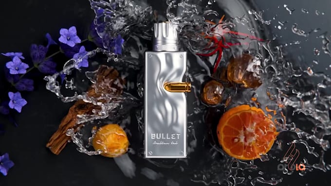 make 3d animation for products and perfumes