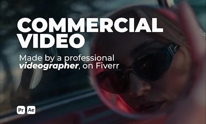 create cinematic commercial promo video ads
