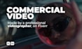 create cinematic commercial promo video ads