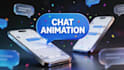 create viral chat animations for social media
