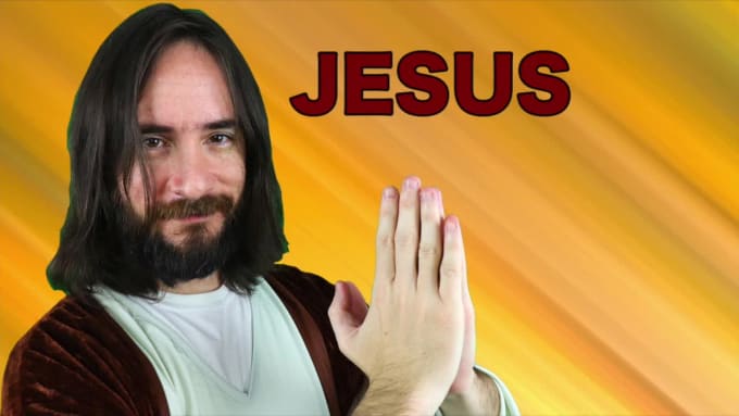 Say Anything As Jesus In An Hd Video By Jesusdude Fiverr 5893