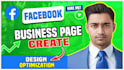 do facebook business page creation, fb fan page setup, banner, cover design