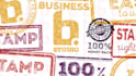 make your logo, signature or text as realistic rubber stamp
