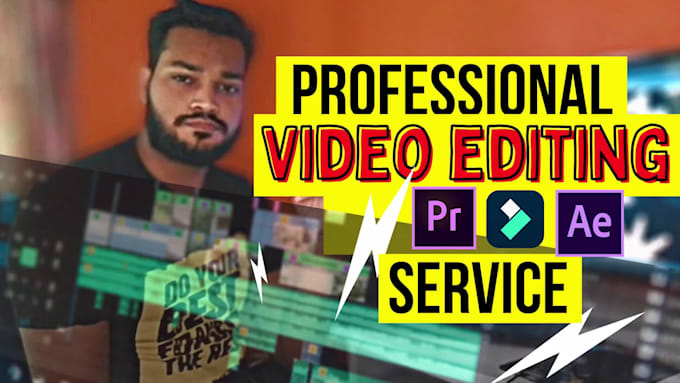 do creative youtube video editing