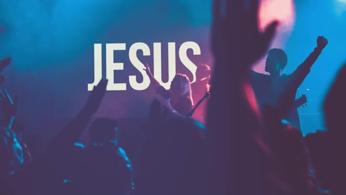 create an uplifting promo for your church