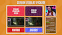 create a beautiful stream overlay package