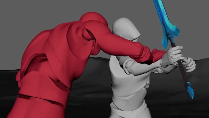 game character combat animation,3d sword fight, attack for unity unreal engine 5