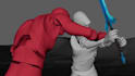 game character combat animation,3d sword fight, attack for unity unreal engine 5