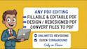 create fillable pdf form or design your pdf form