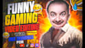 do funny gaming video editing for youtube and tiktok