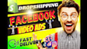 create facebook ad creative video for dropshipping products