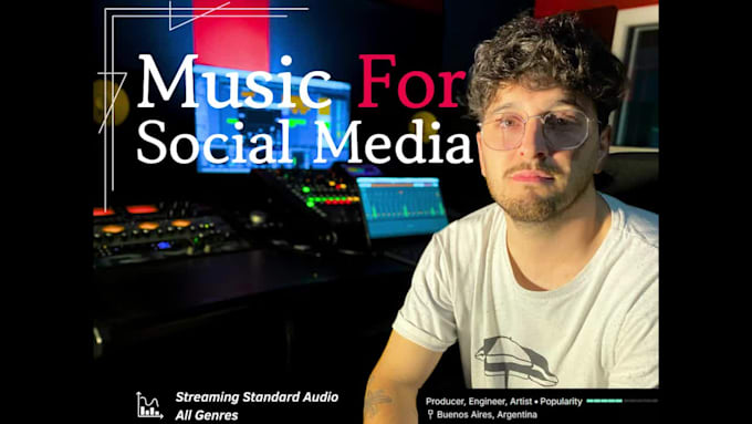 produce custom music for ads, reels and brands