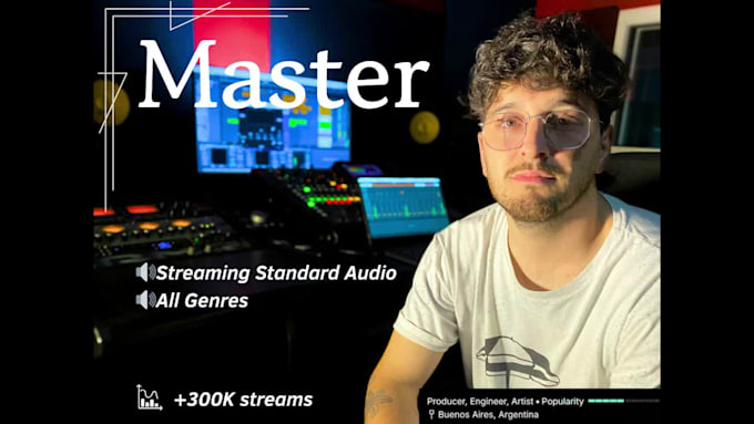 professionally master your album or single