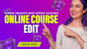 do video editing of online lessons and online courses