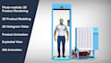 create 3d product assembly, installation, or explainer video