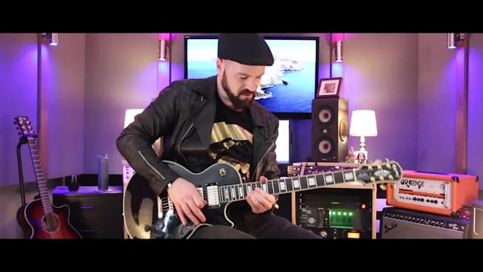 be your session guitarist for all styles