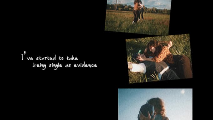 create indie pop visualizer lyrics music video