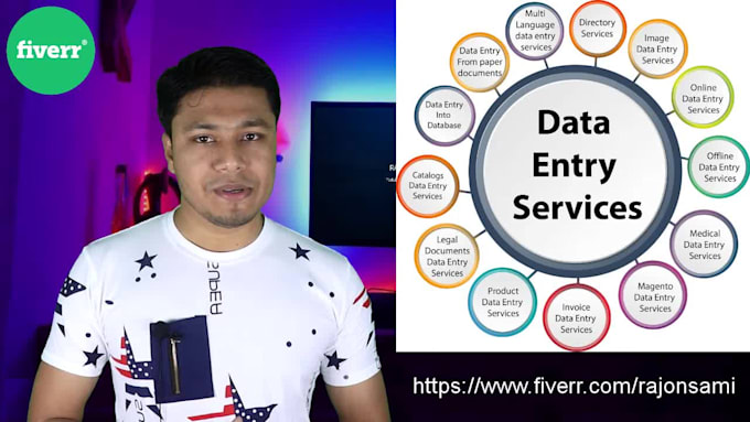 do data entry, ms excel, google sheets, scarping, typing, copy paste