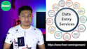 do data entry, ms excel, google sheets, scarping, typing, copy paste