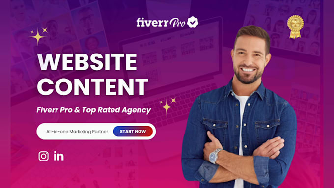 write SEO website content and copywriting