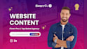 write SEO website content and copywriting