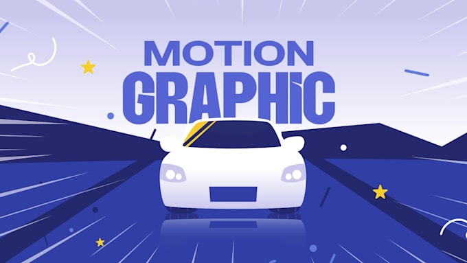 create professional 2d animation and motion graphics