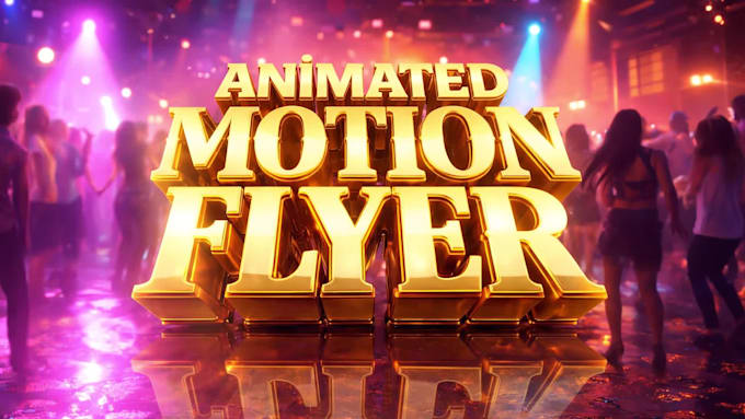 do advanced motion poster and short video for ads