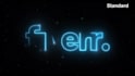 make logo animation with flying stars in space