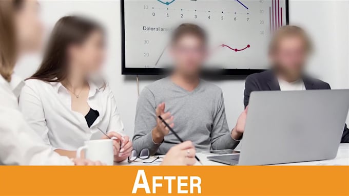 blur faces,object and censor anything in your videos within 24 hours