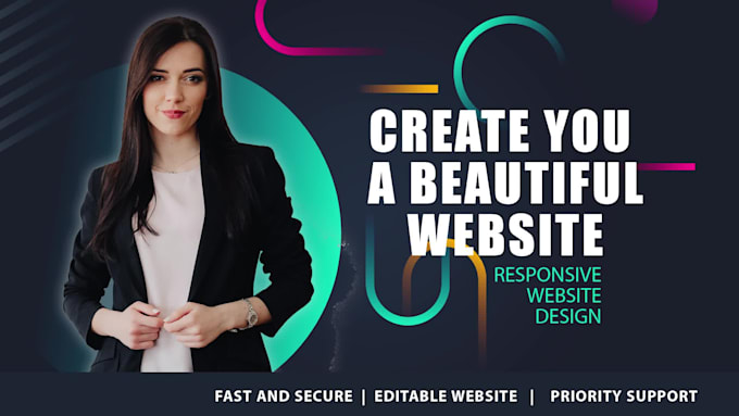 Build custom website in wordpress with fast speed by Creativenext | Fiverr