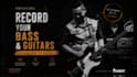 record heavy guitars and bass for your metal or rock song