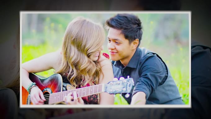 do stunning photo slideshow video and wedding slideshow