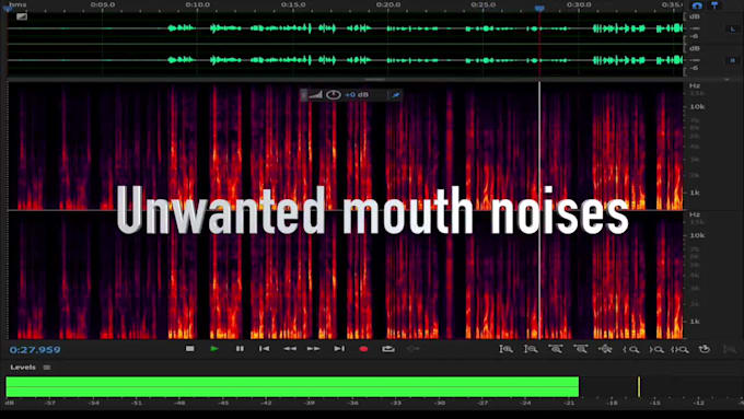 professionally edit your audio to sound awesome