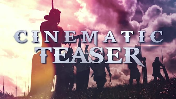 do cinematic videos, trailers, ads, opener video