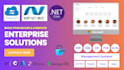 build secure scalable csharp aspnet core mvc and web API
