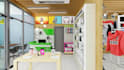 design 3d interior render for your office and retail space