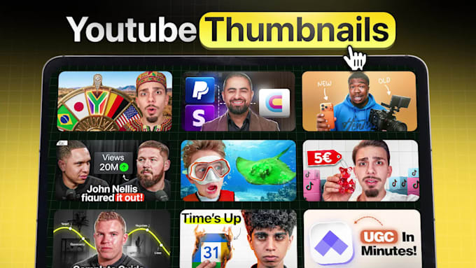 design thumbnails that attract viewers