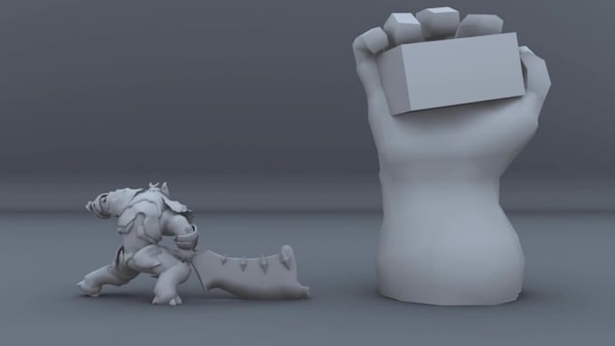 do 3d game character animation for unity, unreal engine, and fortnite games