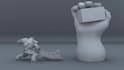 do 3d game character animation for unity, unreal engine, and fortnite games