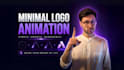 make animated logo intro video