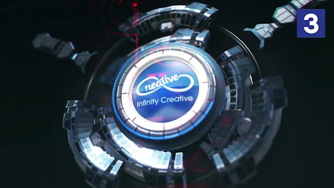 create wonderful logo intro video animation