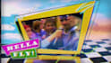 customize 90s animation TV style video clip