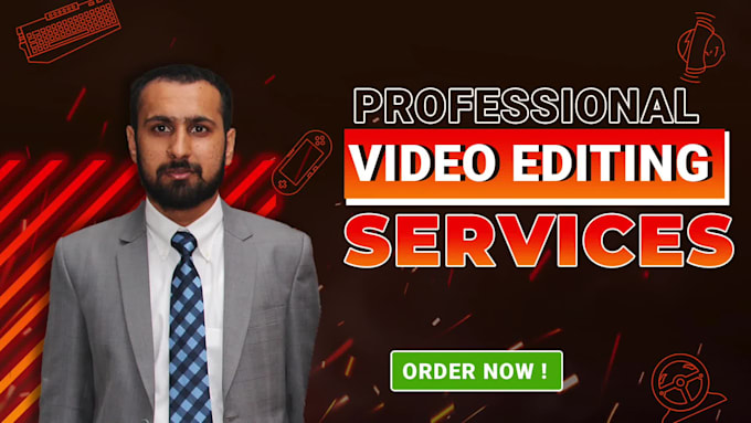 be your professional video editor